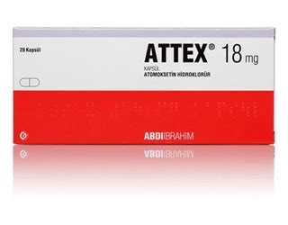Attex 18 Mg 28 Kapsul