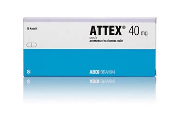Attex 40 Mg 28 Kapsul
