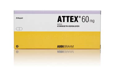 Attex 60 Mg 28 Kapsul