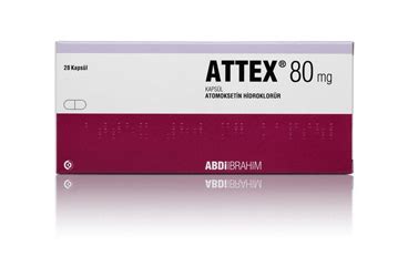 Attex 80 Mg 28 Kapsul