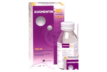 Augmentin-bid 200/28 Mg 70 Ml Oral Suspansiyon Haz. Icin Kuru Toz