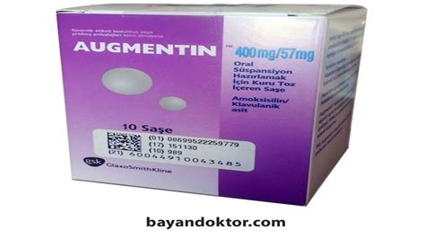 Augmentin-bid 400/57 Forte Oral Suspansiyon Haz. Icin Kuru Toz 70 Ml