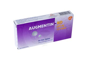 Augmentin-bid 625 Mg 10 Film Tablet