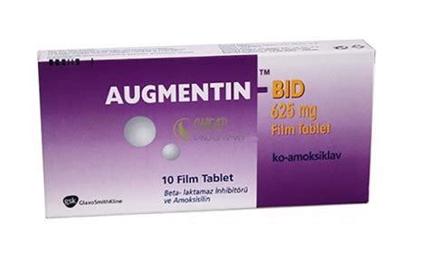 Augmentin Bid 625 Mg 14 Filmtablet