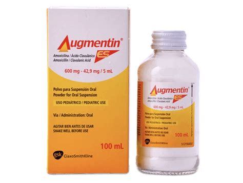 Augmentin Es 600/42,9 Mg 100 Ml Suspansiyon