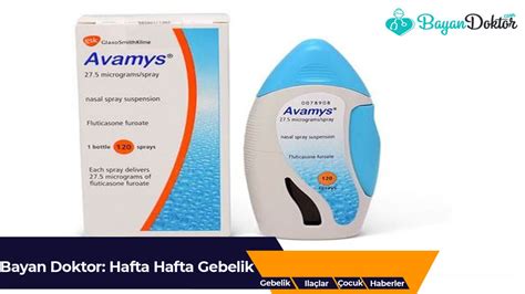 Avamys 27,5 Mcg 120 Doz Burun Spreyi