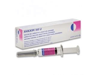 Avaxim 0,5ml Im Enj. Icin Susp. 1 Kull. Haz. Enjektor
