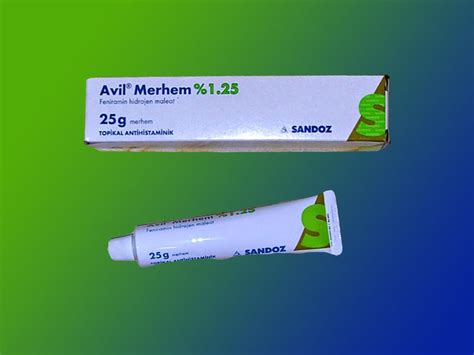 Avil % 1.25 Merhem