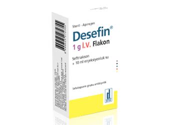 Avisef 1 G Im Enjeksiyonluk Cozelti Hazirlamak Icin Toz Ve Cozucu (1 Flakon+ 1 Cozucu Ampul)