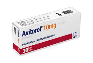 Avitorel 10 Mg 30 Film Tablet