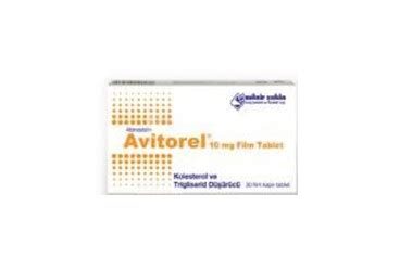 Avitorel 10 Mg 90 Film Tablet