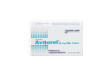Avitorel 20 Mg 90 Film Tablet