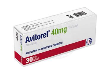 Avitorel 40 Mg 30 Film Tablet