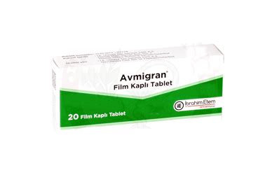 Avmigran Film Kapli Tablet
