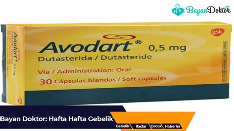 Avodart 0,5 Mg 30 Yumusak Kapsul