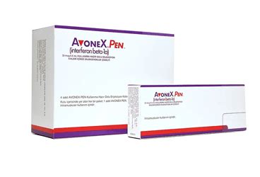 Avonex 30 Mcg/0,5 Ml Kullanima Hazir Dolu Enjeksiyon Kalemi Icinde Enjeksiyonluk Cozelti