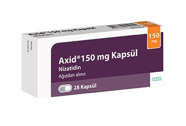 Axid 150 Mg 28 Kapsul