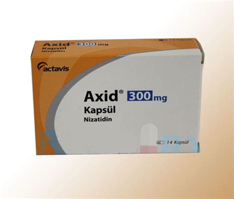 Axid 300 Mg 28 Kapsul