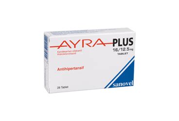 Ayra 16 Mg 90 Tablet