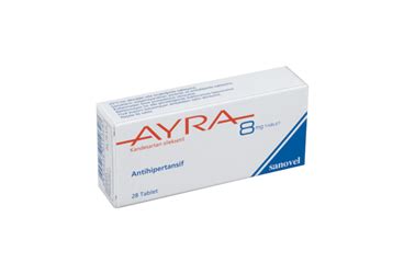 Ayra 8 Mg 28 Tablet
