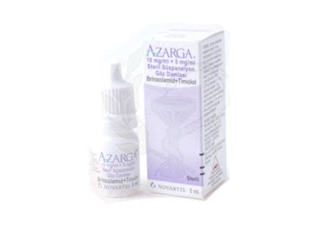 Azarga Steril Sus. Goz Damlasi 5 Ml