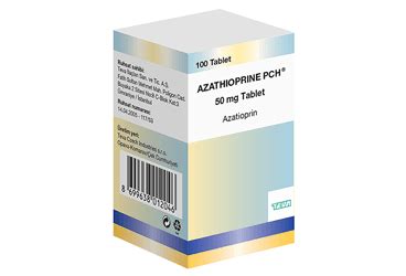 Azathioprine 50 Mg 100 Tablet Atafarm