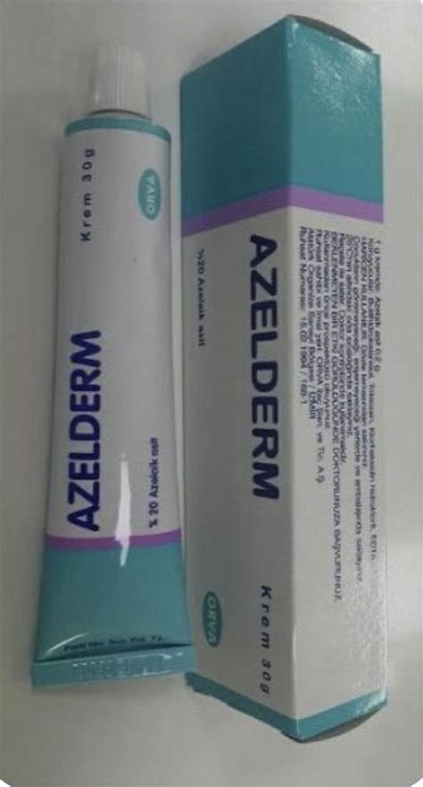 Azelderm %20 Krem