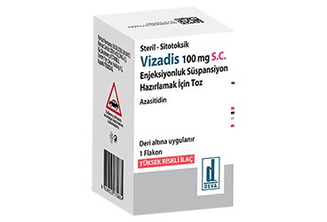 Azida 100 Mg Sc Enjeksiyonluk Suspansiyon Icin Toz Iceren Flakon