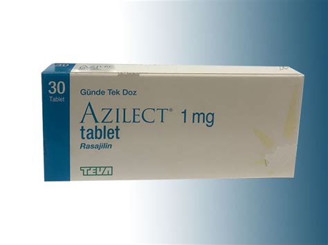 Azilect 1 Mg 30 Film Tablet