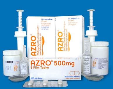 Azro 5 Ml 200 Mg 30 Ml Suspansiyon