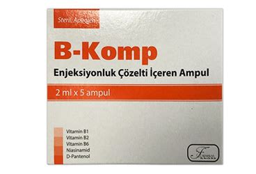 B-komp Enj. Coz. Iceren 5 Ampul