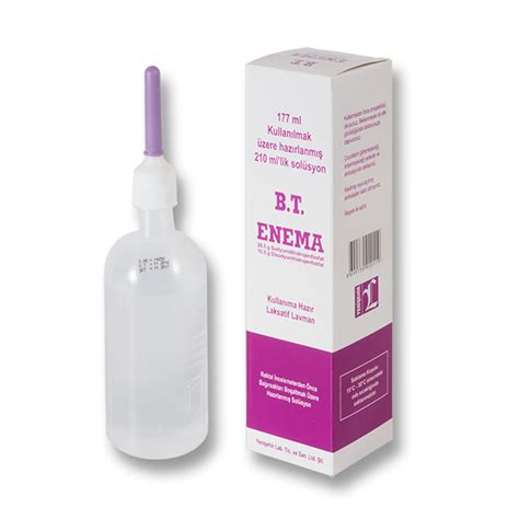 B.t.enema 135 Ml Solusyon