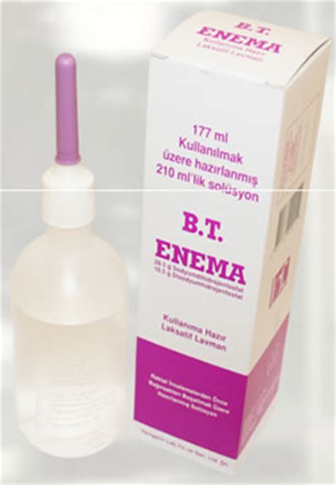 B.t.enema 210 Ml Lavman