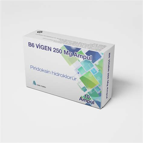 B6 Vigen 250 Mg 10 Ampul