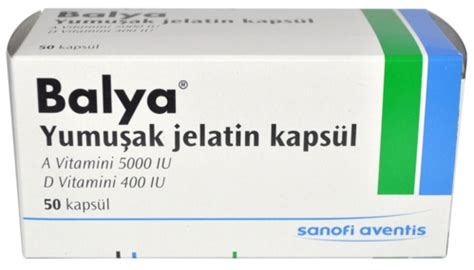 Balya Yumusak 50 Jelatin Kapsul