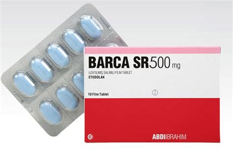 Barca 500 Mg 14 Film Tablet