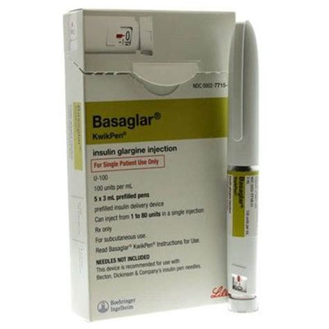 Basaglar Kwikpen 100 U/ml Sc Kullanim Icin Enj. Cozelti Iceren Hazir Kalem (6 Kalem)