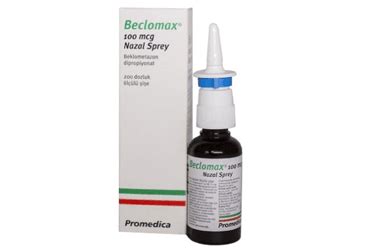 Beclomax 100 Mcg Nazal Sprey, Suspansiyon