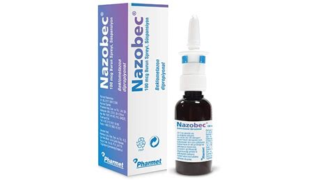 Beclosp 100 Mcg Burun Spreyi Suspansiyonu