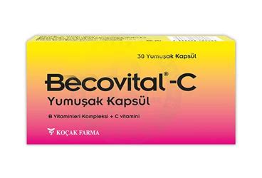 Becovital Yumusak Kapsul