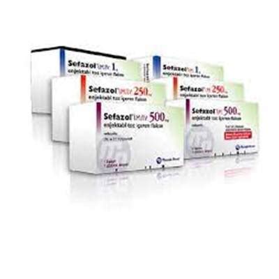 Befazol 1000 Mg Im/iv Enjeksiyonluk Cozelti Hazirlamak Icin Toz Ve Cozucu