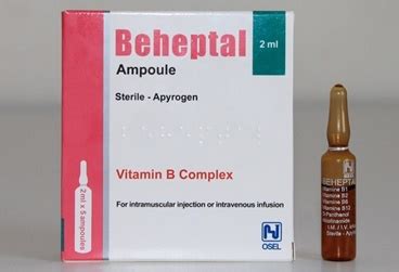 Beheptal 2 Ml 5 Ampul