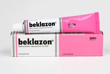 Beklazon %0,025 Merhem (30 G)