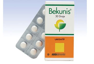 Bekunis 3 Mg/5 Mg Kapli Tablet