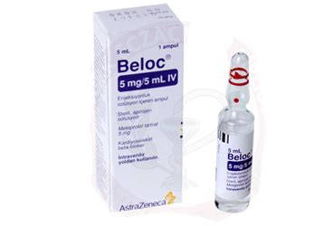 Beloc 5 Mg/5 Ml Iv Enjeksiyonluk Cozelti