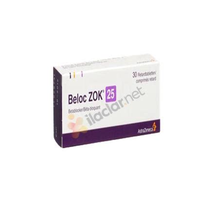 Beloc Zok 25 Mg 20 Kont.sal.film Tableti