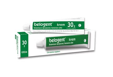 Belogent % 0,05 + % 0,1 Merhem (15 G)