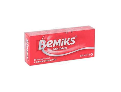Bemiks 30 Film Tablet