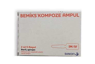 Bemiks 5 Ampul