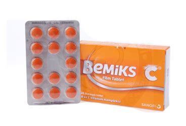 Bemiks C Film Kapli Tablet (28 Tablet)